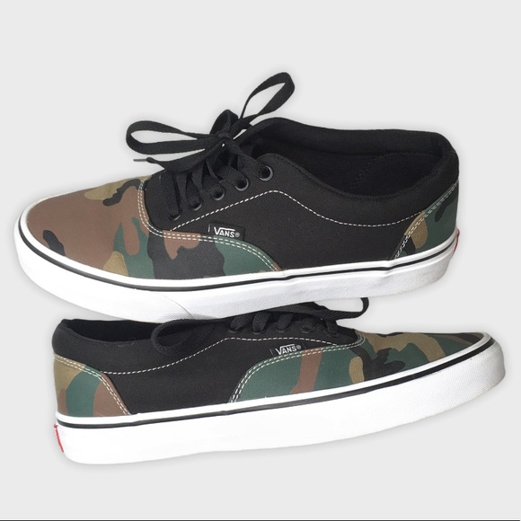 vans doheny mixed camo